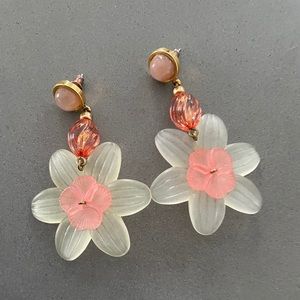 Oscar De la Renta earrings